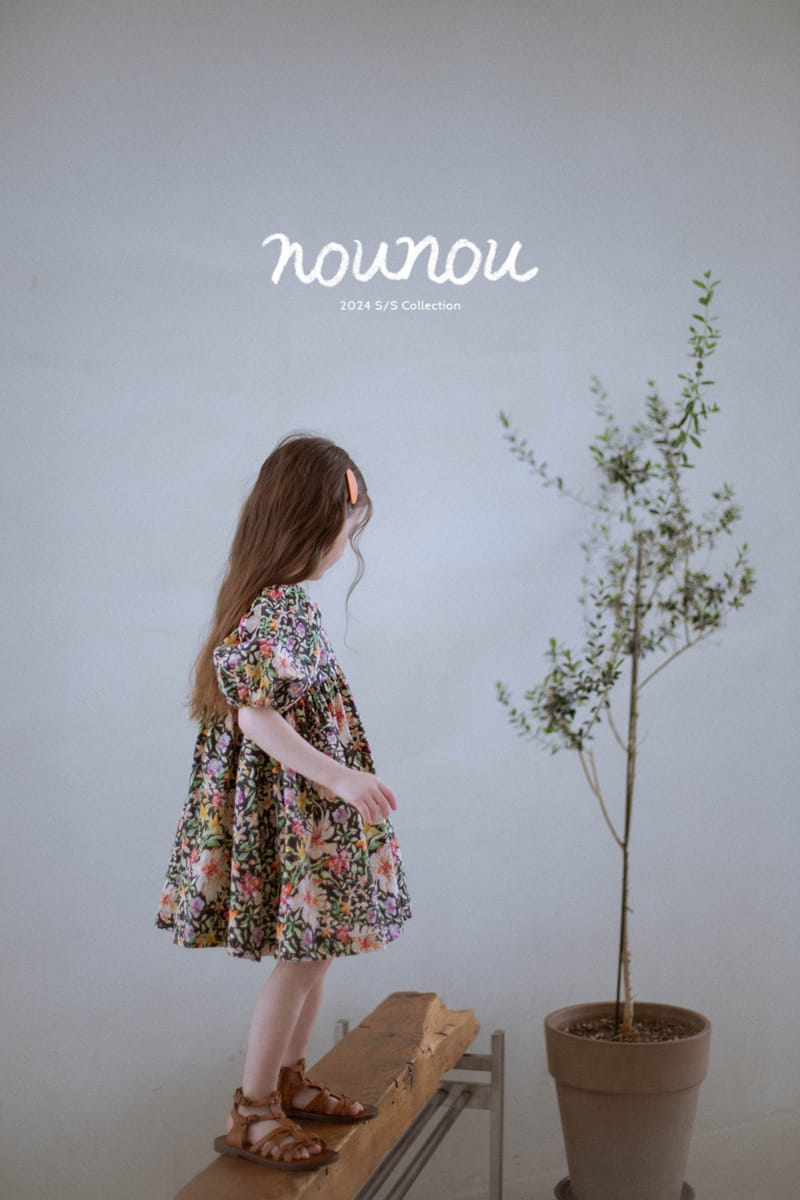 Nounou - Korean Children Fashion - #discoveringself - Freesia One-Piece - 6