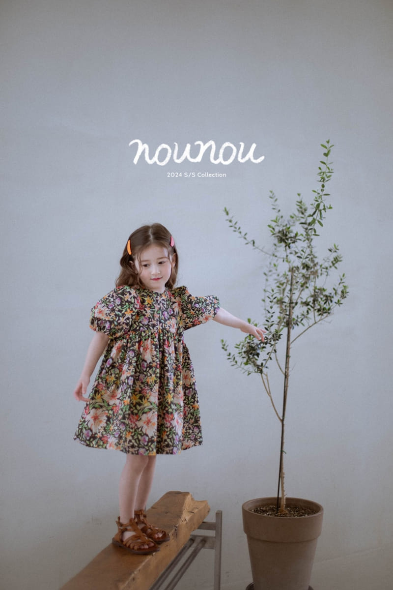 Nounou - Korean Children Fashion - #fashionkids - Freesia One-Piece - 7