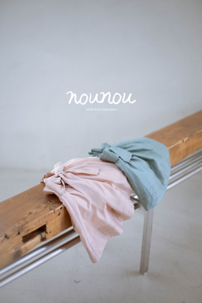 Nounou - Korean Children Fashion - #minifashionista - Ribbon Skirt