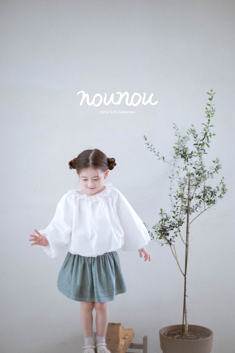 Nounou - Korean Children Fashion - #todddlerfashion - Ribbon Skirt - 3