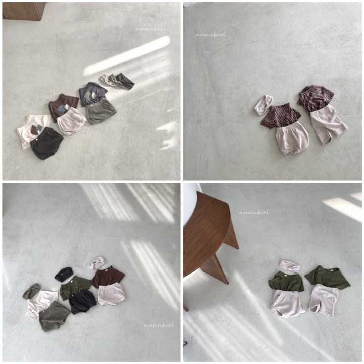 Nunubiel - Korean Baby Fashion - #babyboutiqueclothing - Ultra Bloomers - 7