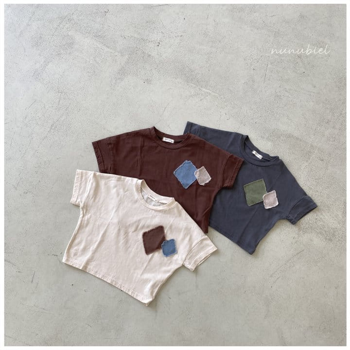 Nunubiel - Korean Baby Fashion - #babyclothing - Bebe Patch Tee - 3