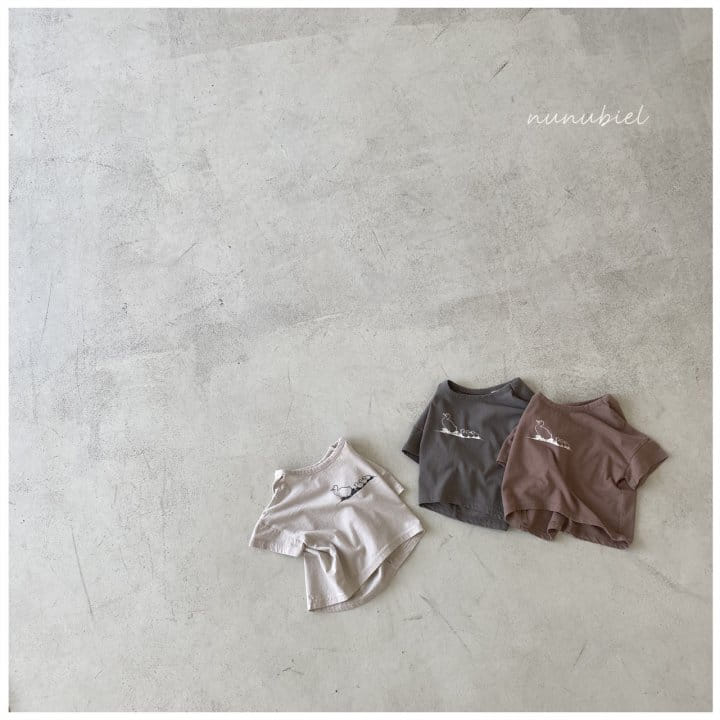 Nunubiel - Korean Baby Fashion - #babyfashion - Bebe Duck Tee - 2