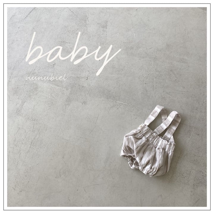 Nunubiel - Korean Baby Fashion - #babyfever - Pure Romper