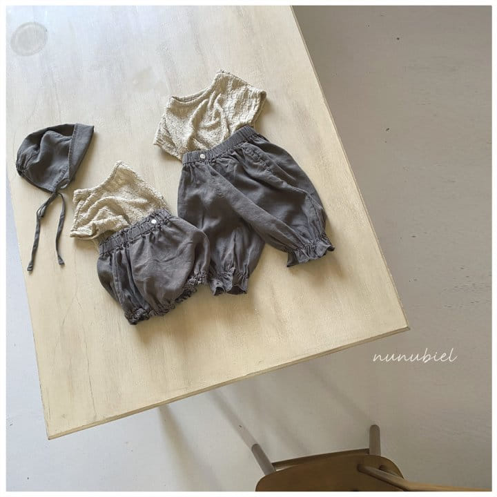 Nunubiel - Korean Baby Fashion - #babyfever - Custom Bonnet - 10