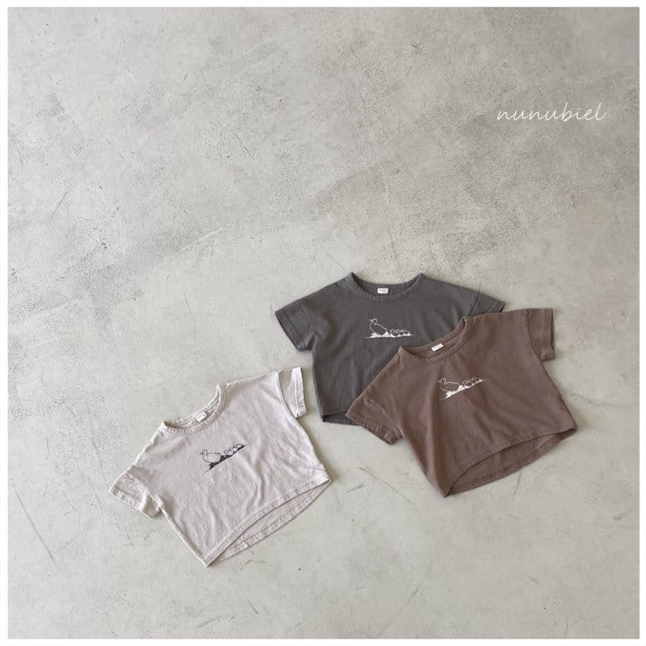 Nunubiel - Korean Baby Fashion - #babyfever - Bebe Duck Tee - 3
