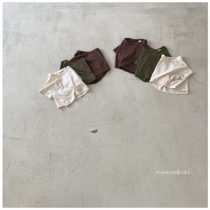 Nunubiel - Korean Baby Fashion - #babyfever - Bebe Ricon Tee - 5