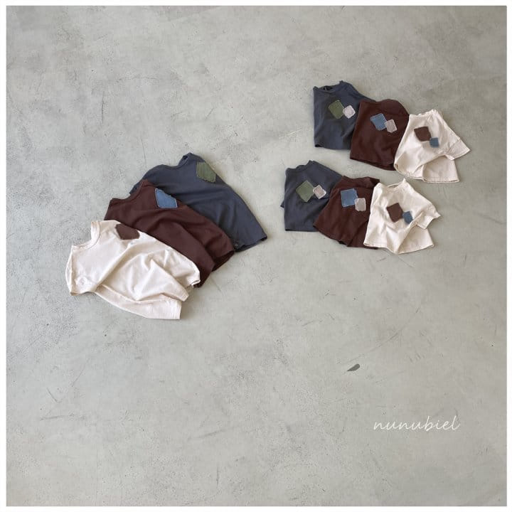 Nunubiel - Korean Baby Fashion - #babygirlfashion - Patch Romper  - 5
