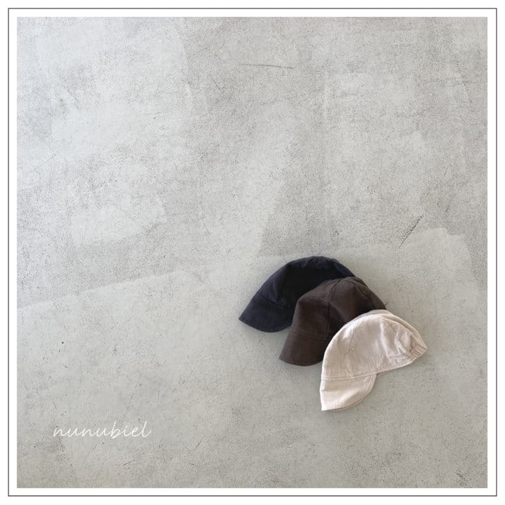 Nunubiel - Korean Baby Fashion - #babygirlfashion - Linen Cap