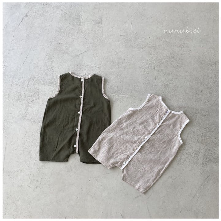 Nunubiel - Korean Baby Fashion - #babyfever - Color Romper - 4