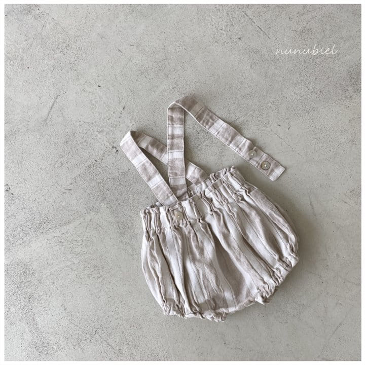 Nunubiel - Korean Baby Fashion - #babylifestyle - Pure Romper - 3