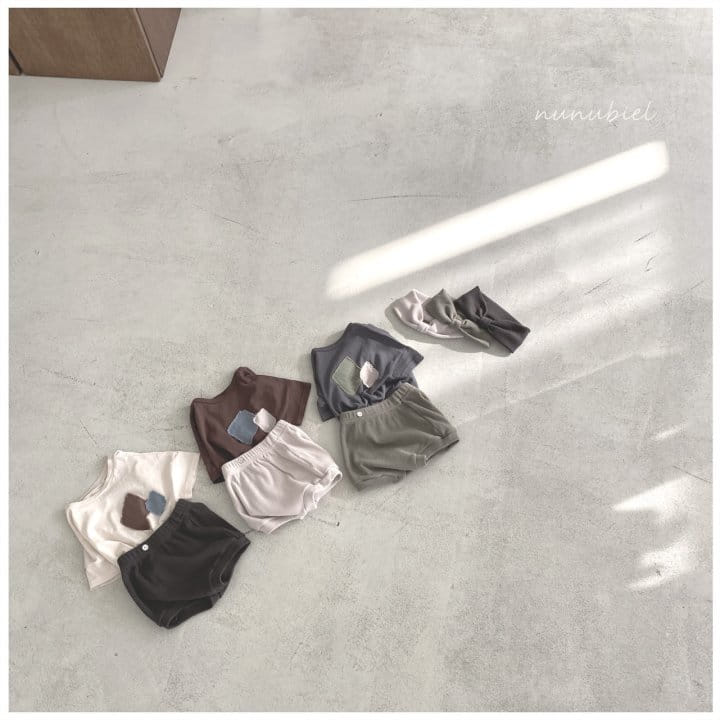 Nunubiel - Korean Baby Fashion - #babyoninstagram - Bebe Patch Tee - 8