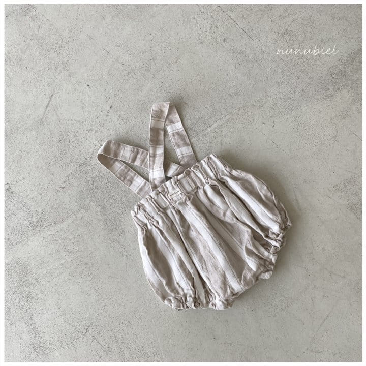 Nunubiel - Korean Baby Fashion - #babylifestyle - Pure Romper - 4