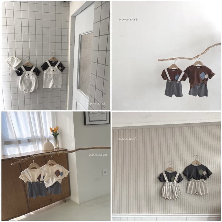 Nunubiel - Korean Baby Fashion - #babyootd - Bebe Patch Tee - 9
