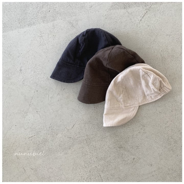 Nunubiel - Korean Baby Fashion - #babyoninstagram - Linen Cap - 4