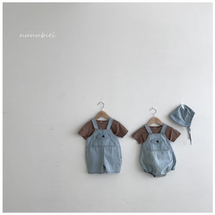 Nunubiel - Korean Baby Fashion - #babyootd - Bebe Duck Tee - 7