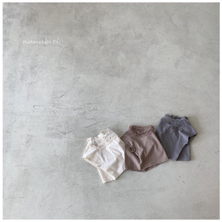 Nunubiel - Korean Baby Fashion - #babyoutfit - Bebe Melburn Tee - 2