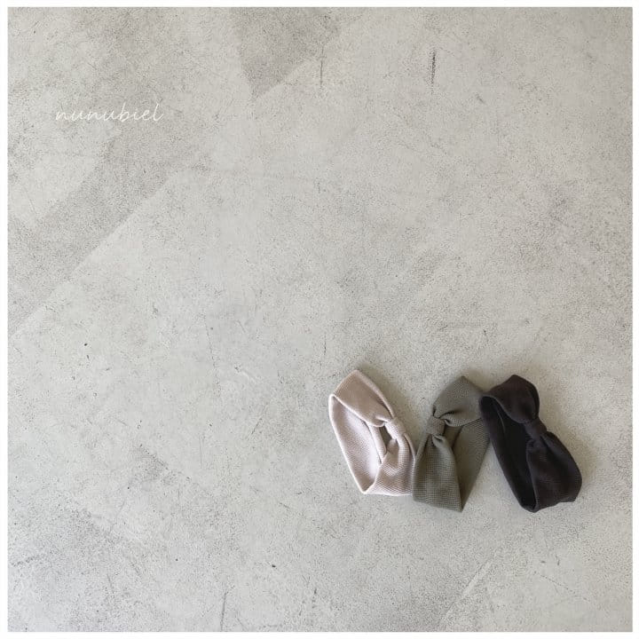 Nunubiel - Korean Baby Fashion - #babyoutfit - Ultra Hair Band - 2
