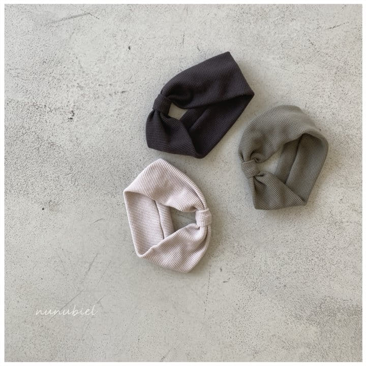Nunubiel - Korean Baby Fashion - #babyoutfit - Ultra Hair Band - 3