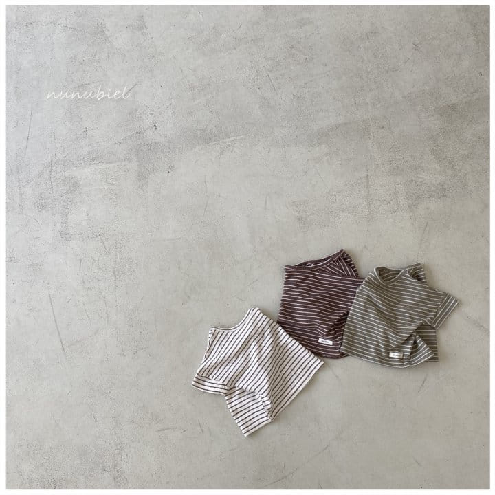 Nunubiel - Korean Baby Fashion - #babyoutfit - Bebe ST Tee - 2
