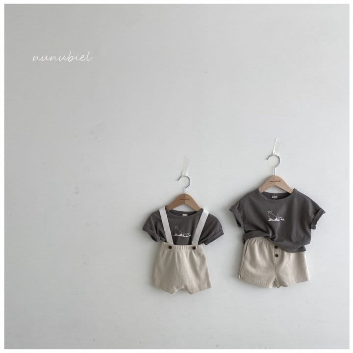 Nunubiel - Korean Baby Fashion - #babyoutfit - Bebe Duck Tee - 8