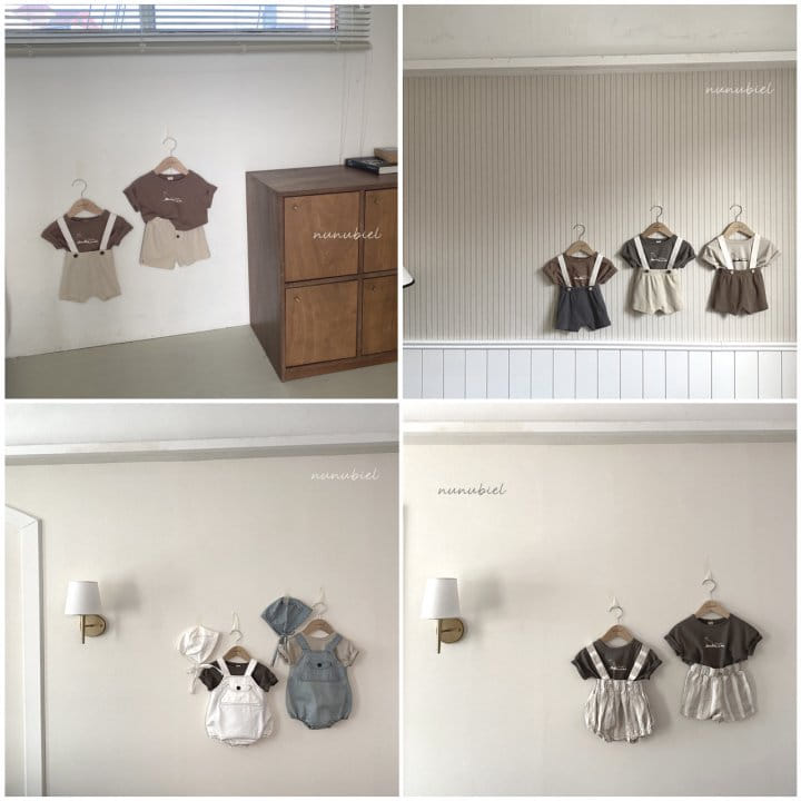 Nunubiel - Korean Baby Fashion - #babyoutfit - Bebe Duck Tee - 9
