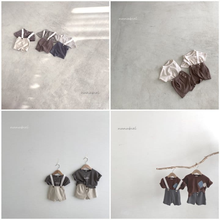Nunubiel - Korean Baby Fashion - #babyoutfit - Bamboo Romper - 6