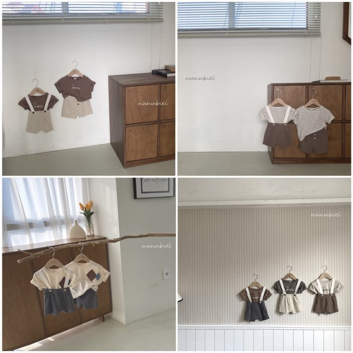Nunubiel - Korean Baby Fashion - #babyoutfit - Bamboo Romper - 7