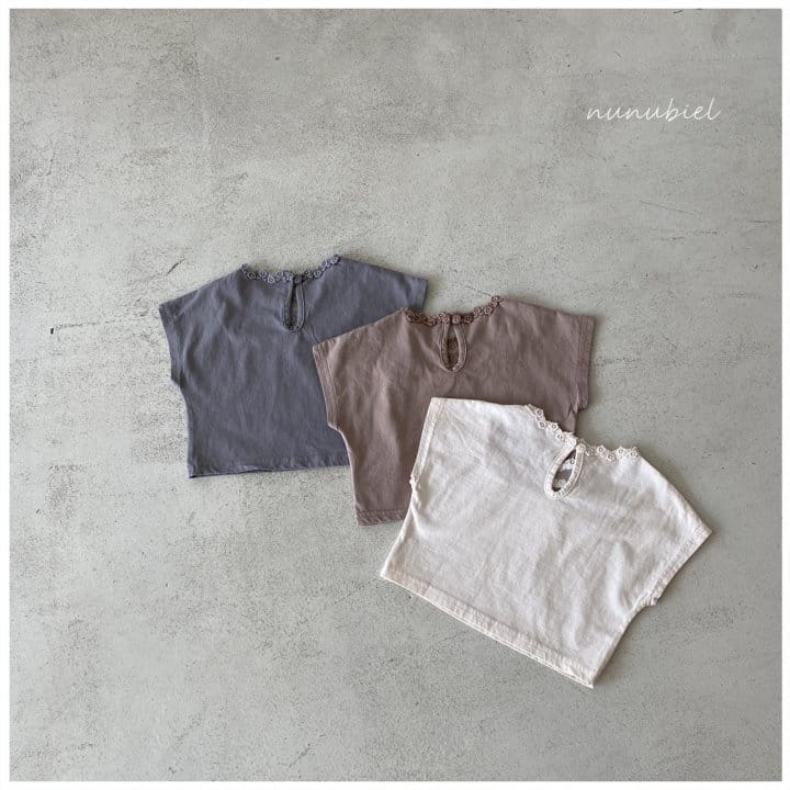 Nunubiel - Korean Baby Fashion - #babyoutfit - Bebe Melburn Tee - 4