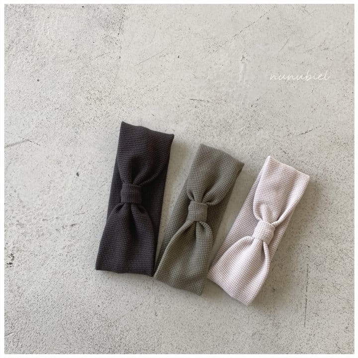 Nunubiel - Korean Baby Fashion - #babyoutfit - Ultra Hair Band - 4