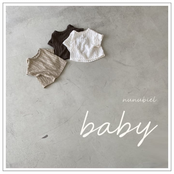 Nunubiel - Korean Baby Fashion - #babywear - Bebe Cracker Tee