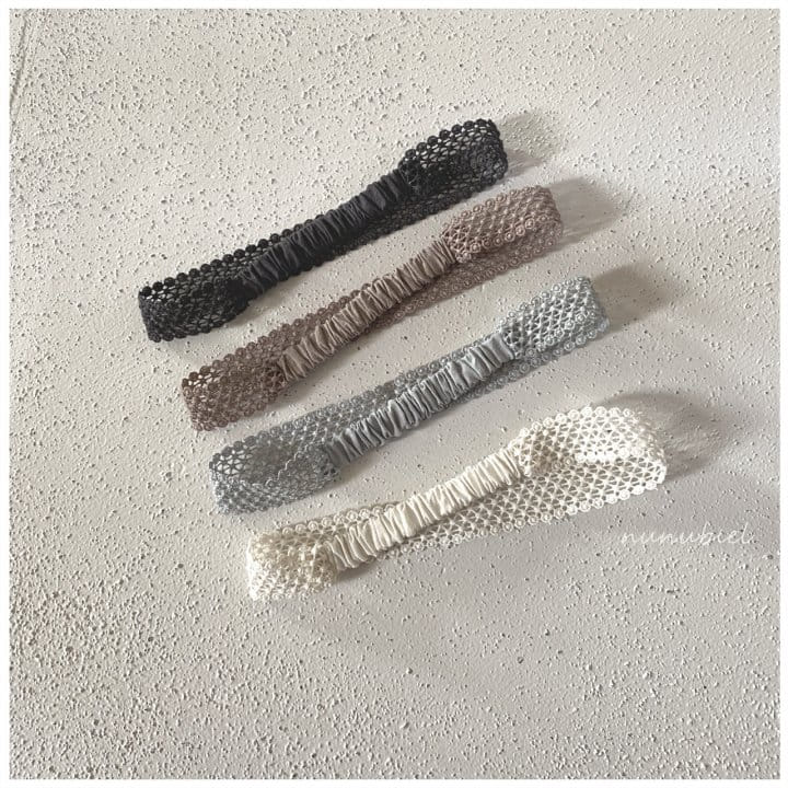 Nunubiel - Korean Baby Fashion - #babywear - Elize Hair Band - 4