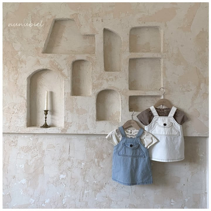 Nunubiel - Korean Children Fashion - #Kfashion4kids - Pocket One-Piece - 7