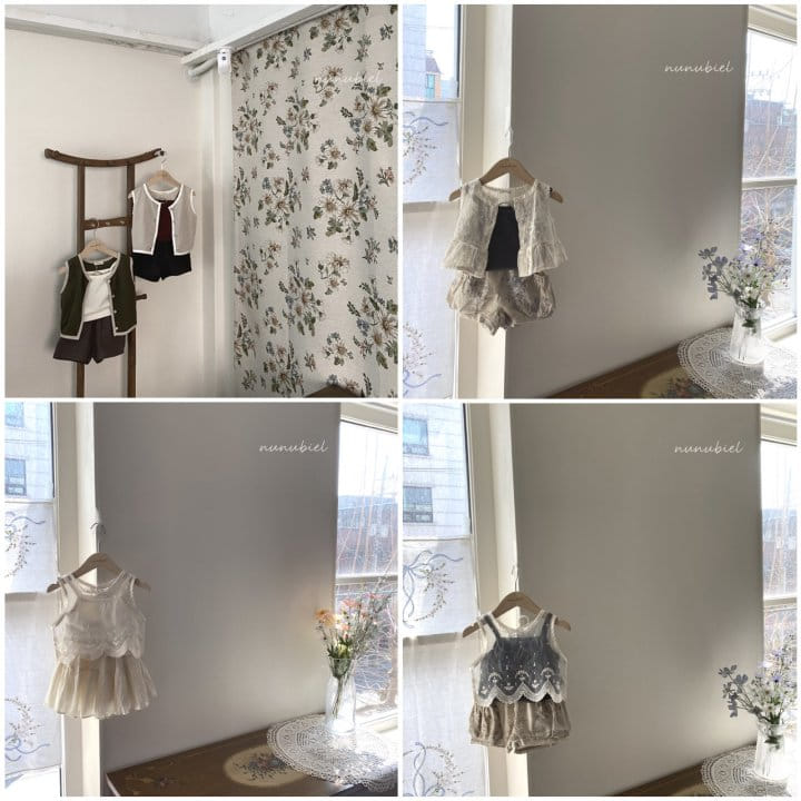 Nunubiel - Korean Children Fashion - #Kfashion4kids - Span Sleeveless Tee - 8