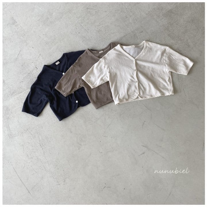 Nunubiel - Korean Children Fashion - #Kfashion4kids - Magaret Cardigan - 3