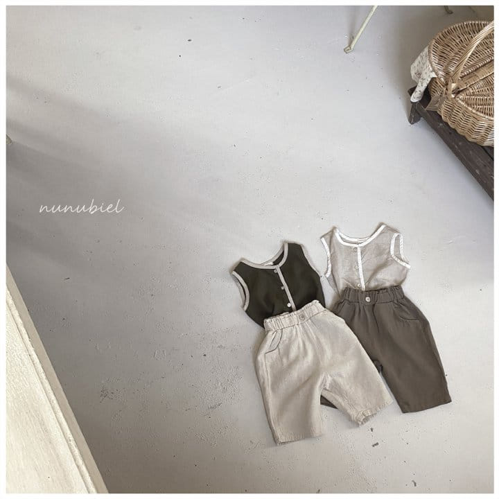 Nunubiel - Korean Children Fashion - #Kfashion4kids - Twill Pants - 6