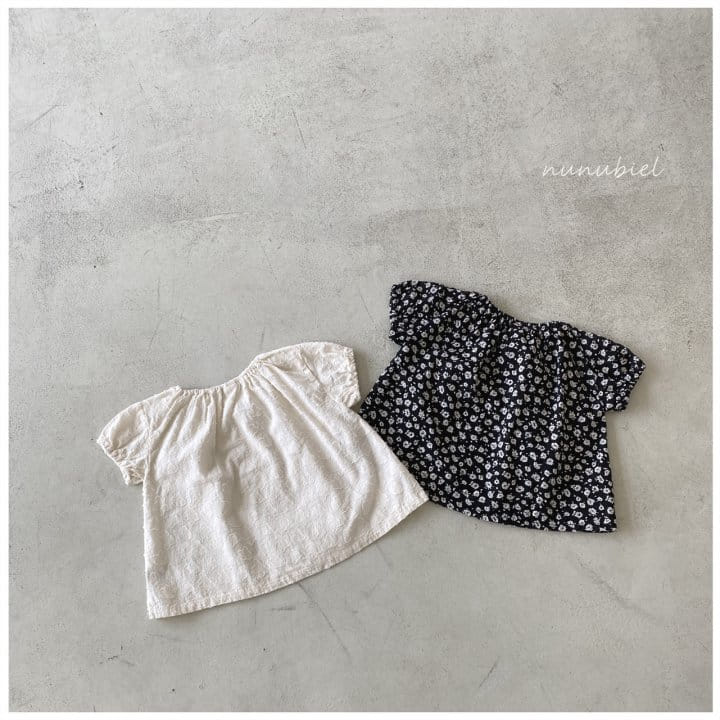 Nunubiel - Korean Children Fashion - #kidzfashiontrend - Gypsophila Blouse - 4