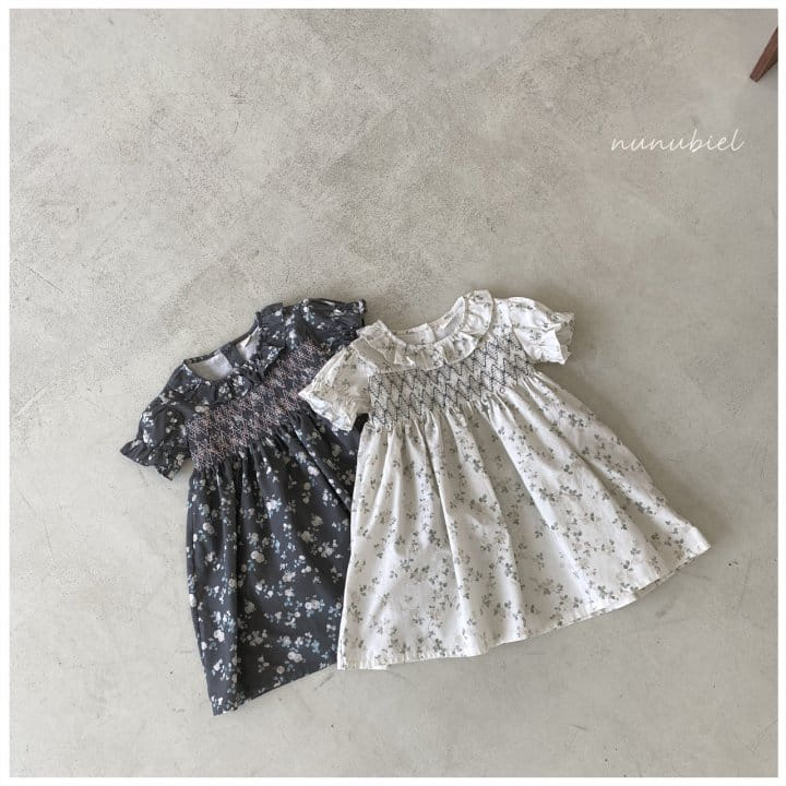 Nunubiel - Korean Children Fashion - #childofig - Yomamtte One-Piece - 3