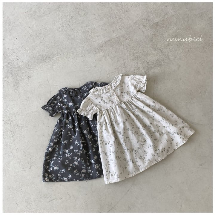 Nunubiel - Korean Children Fashion - #childofig - Yomamtte One-Piece - 4