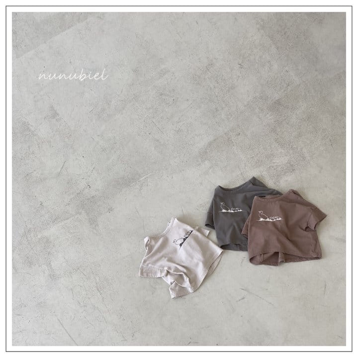 Nunubiel - Korean Children Fashion - #childofig - Duck Tee