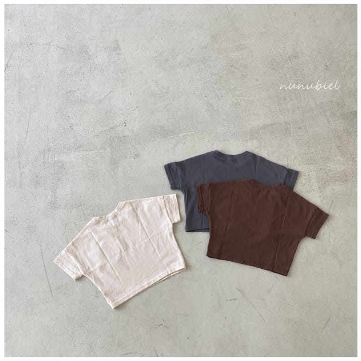 Nunubiel - Korean Children Fashion - #childofig - Patch Tee - 4
