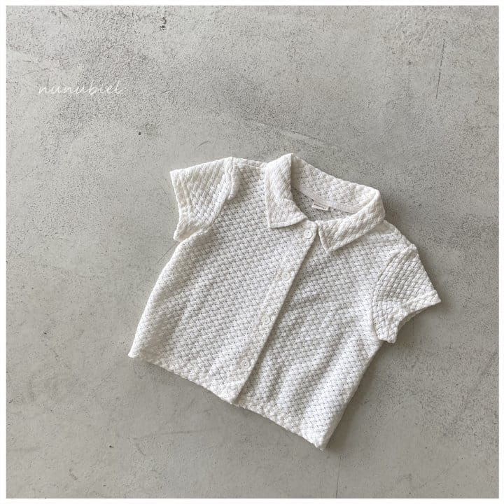 Nunubiel - Korean Children Fashion - #childrensboutique - Lace Shirt - 3