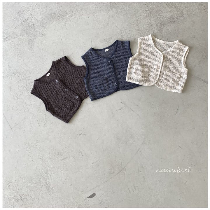 Nunubiel - Korean Children Fashion - #childrensboutique - Net Vest - 3