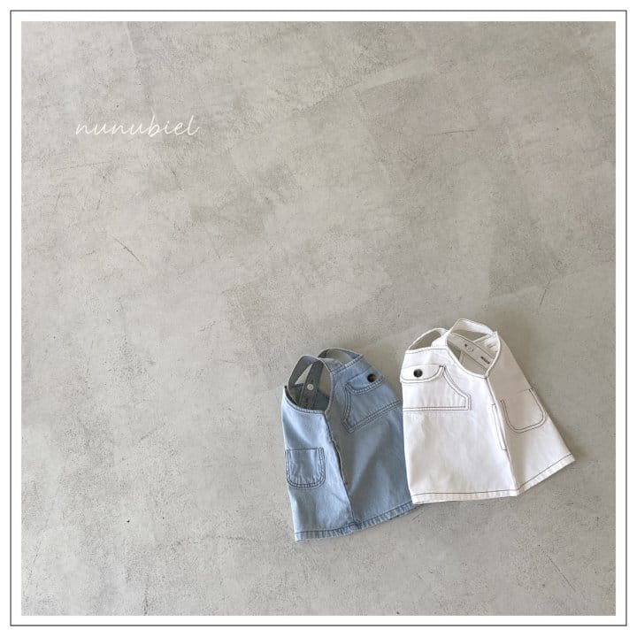 Nunubiel - Korean Children Fashion - #designkidswear - Pocket One-Piece