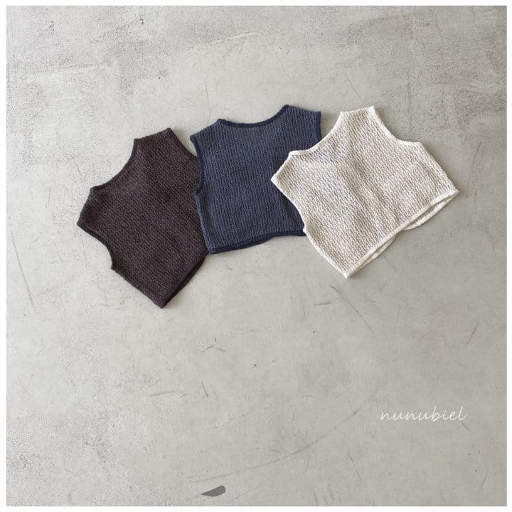 Nunubiel - Korean Children Fashion - #childrensboutique - Net Vest - 4