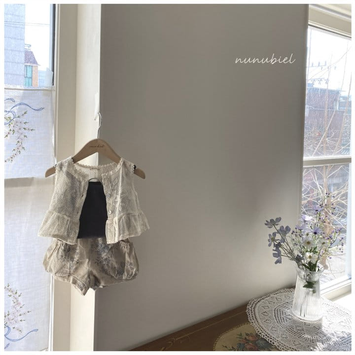 Nunubiel - Korean Children Fashion - #designkidswear - Jasmine Vest - 6