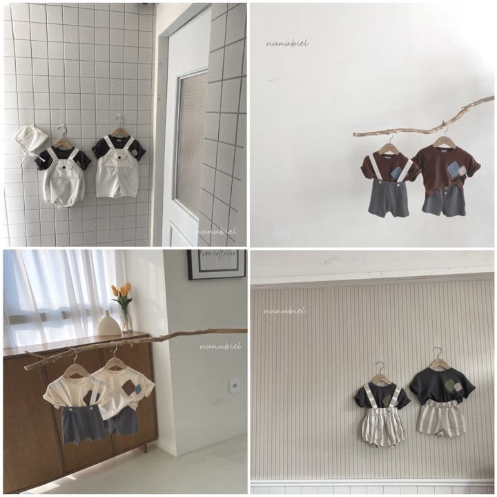 Nunubiel - Korean Children Fashion - #discoveringself - Patch Tee - 6
