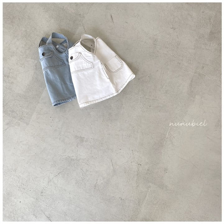 Nunubiel - Korean Children Fashion - #discoveringself - Pocket One-Piece - 2