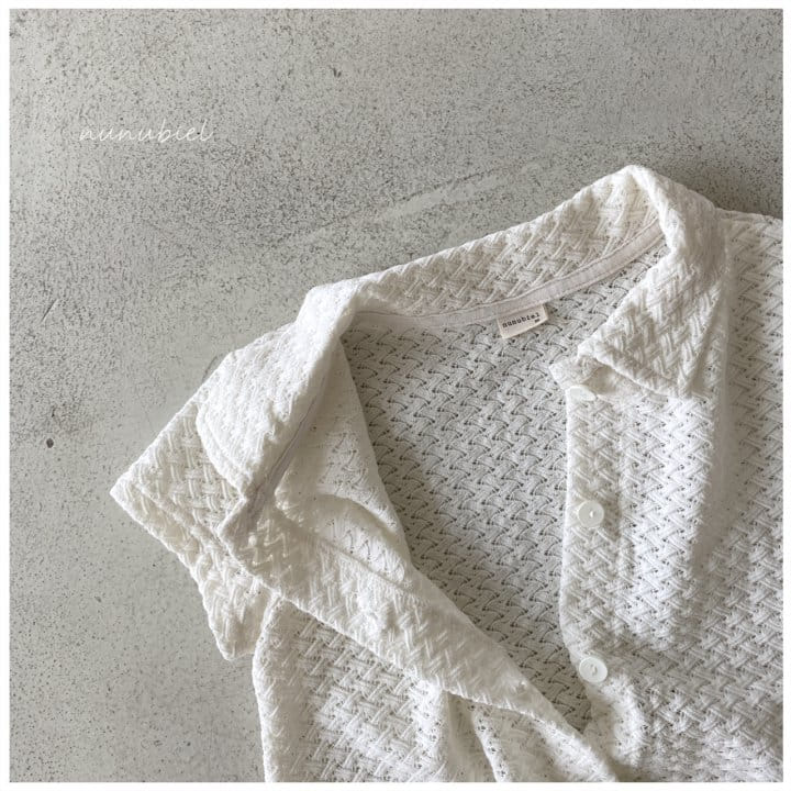 Nunubiel - Korean Children Fashion - #discoveringself - Lace Shirt - 5