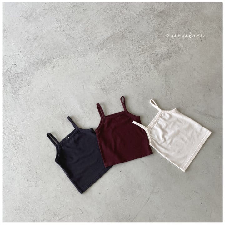 Nunubiel - Korean Children Fashion - #discoveringself - Span Sleeveless Tee - 3
